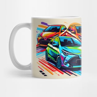 Toyota Yaris Mug